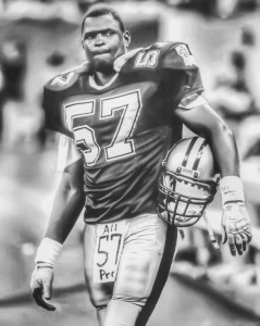 Saints Hall of Fame Linebacker Rickey Jackson