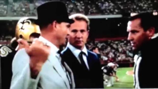 Some Footage from The New Orleans Saints First Exhibition Game