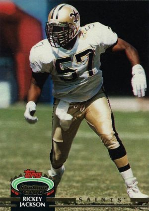 1992 Stadium Club Rickey Jackson