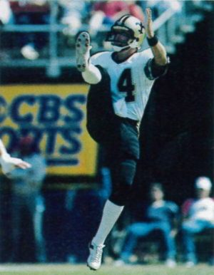 Russell Erxleben 1983 Saints Punter