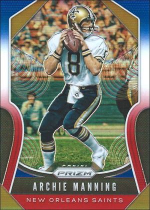 Archie Manning 2019 Panini Prizm Football Card #297