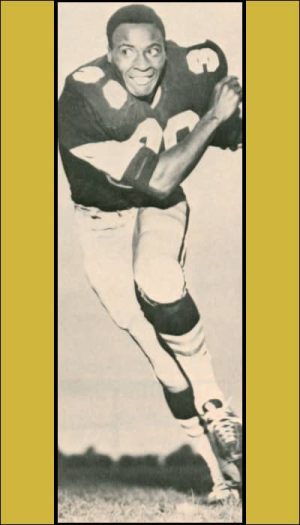 New Orleans Saints runner Don McCall