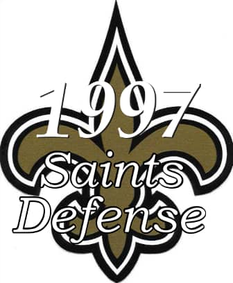 1997 New Orleans Saints Defensive Stats
