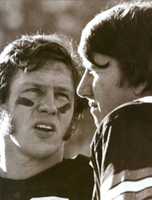 Danny Abramowicz and Archie Manning talking