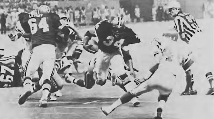 Tony galbreath dave lafary no saints vs eagles