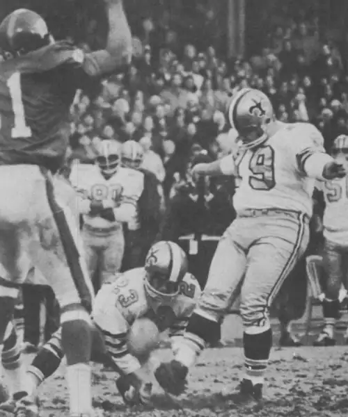 Tom dempsey 1969 vs giants featured