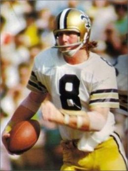 Archie Manning of the New Orleans Saints