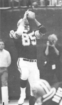 Hooby Brenner 1981 New Orleans Saints Tight End